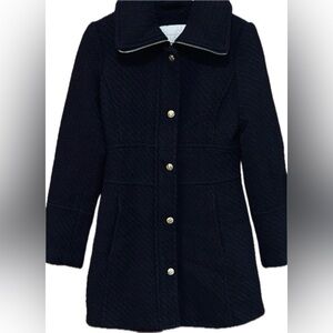 Jessica Simpson Elegant Navy Women's Coat